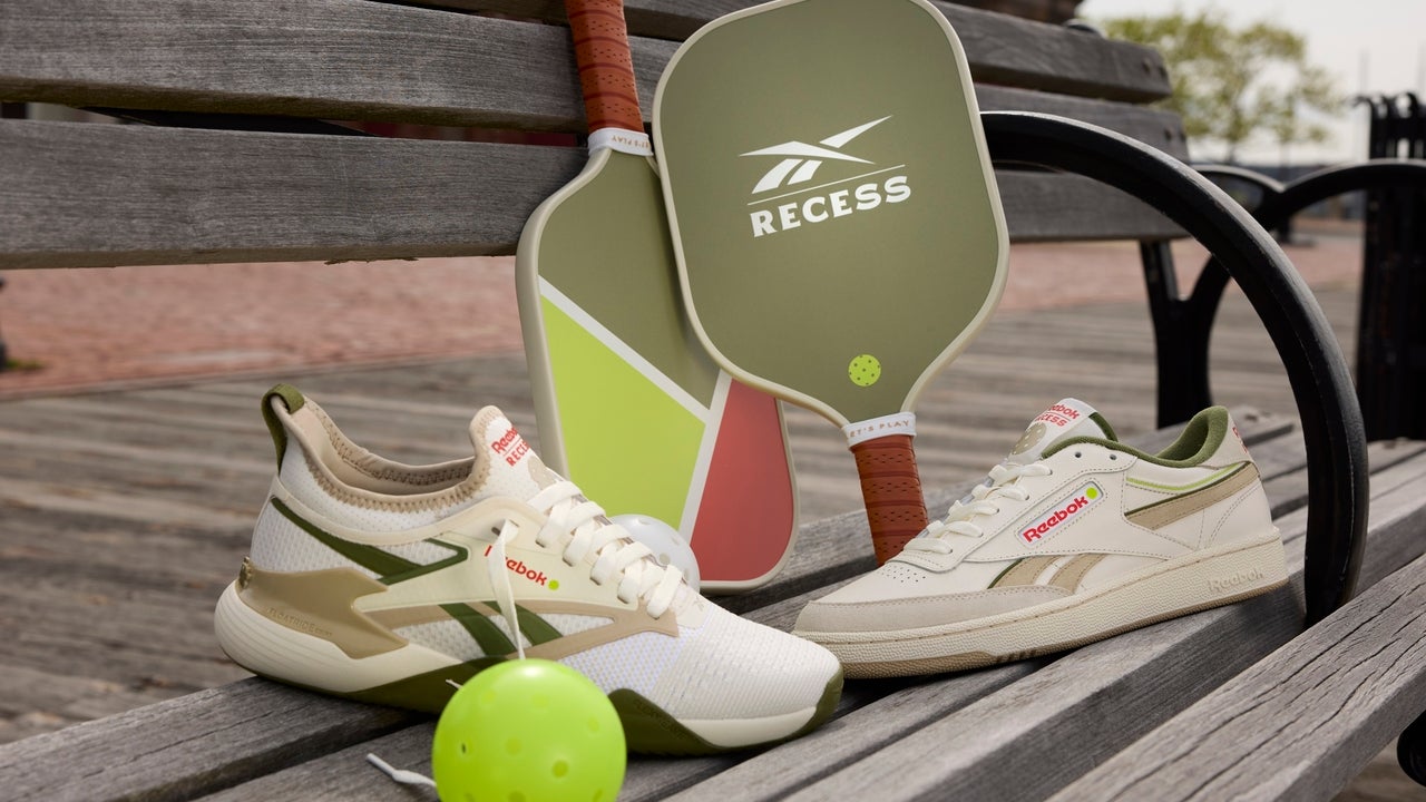 The Reebok x Recess Limited Edition Pickleball Shoe and Paddle